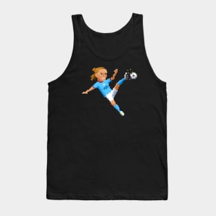 Haaland 8bit Tank Top